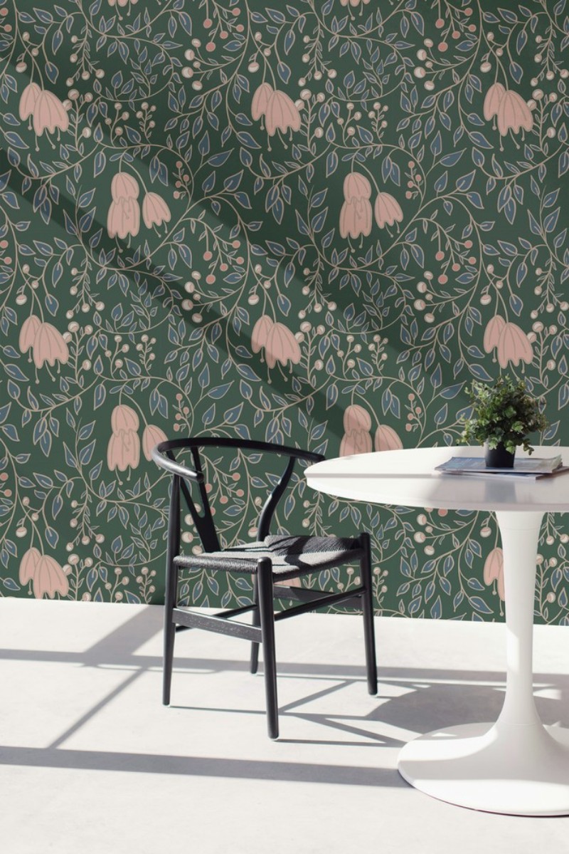 Picture of Curly Bells in Green - 1032201-02